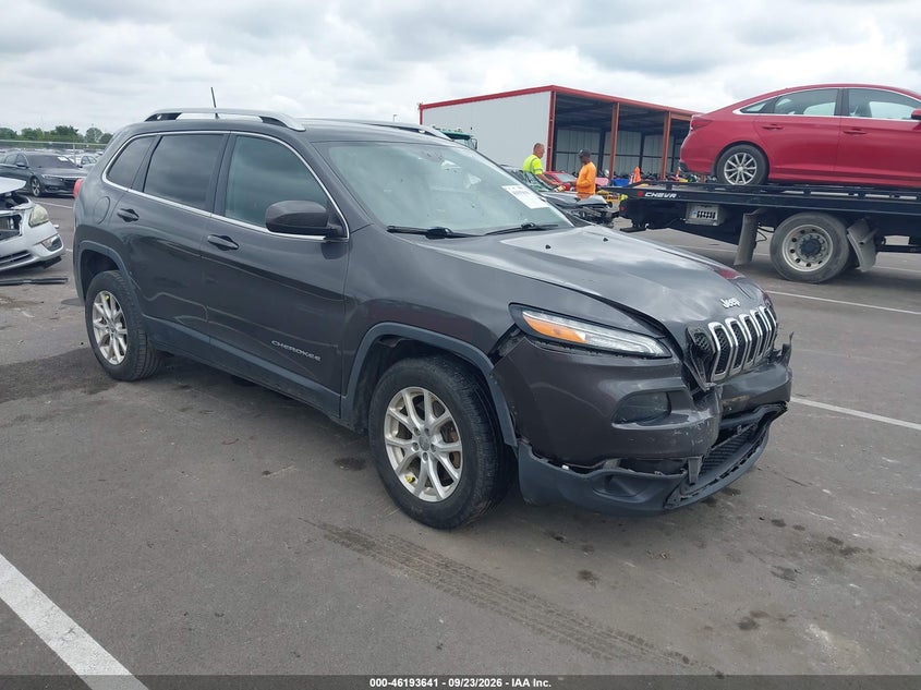 2017 JEEP CHEROKEE LATITUDE 4X4 | 1C4PJMCS6HW587815 | UPCARS