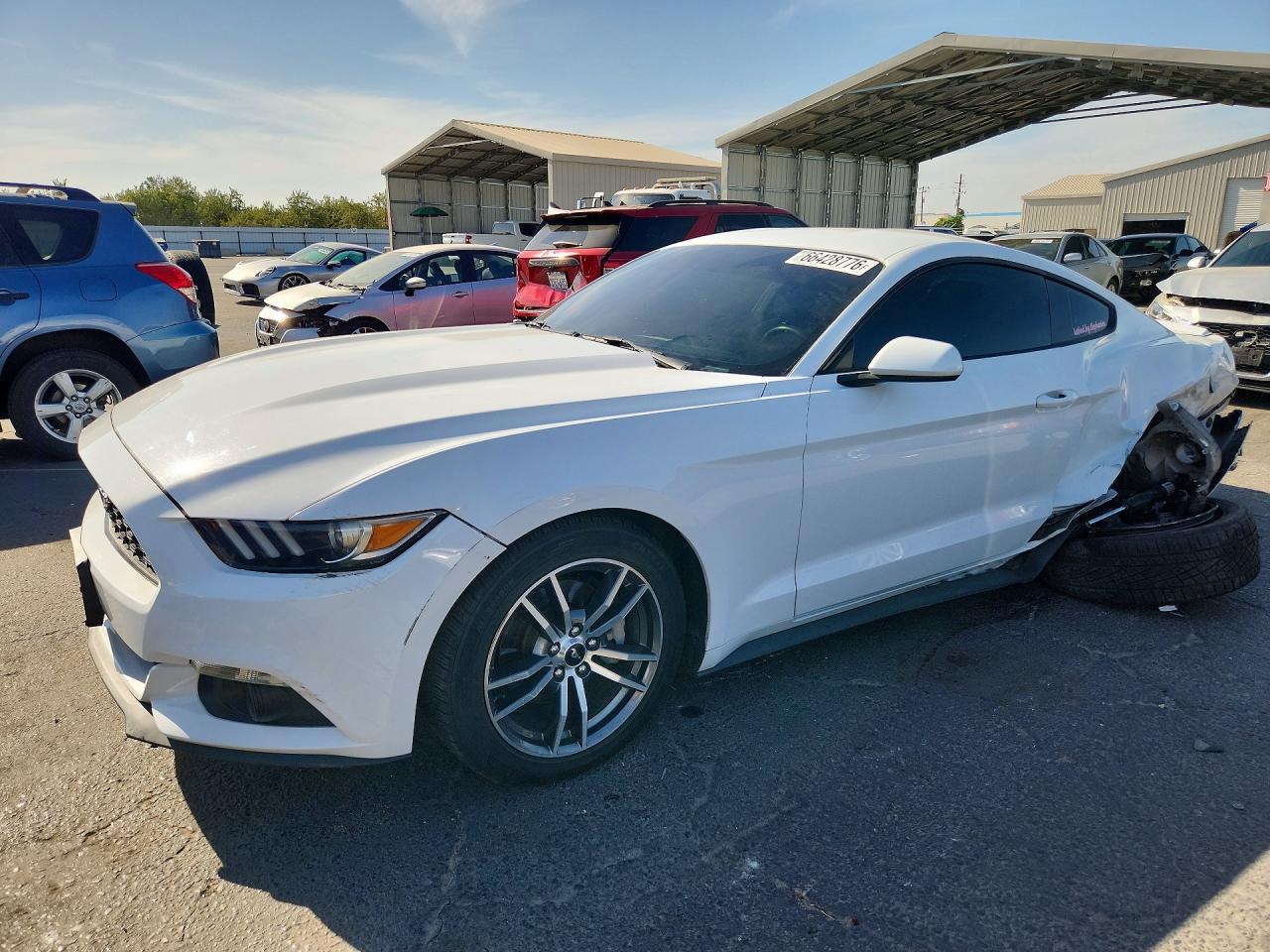 2017 FORD MUSTANG | 1FA6P8TH9H5217766 | UPCARS