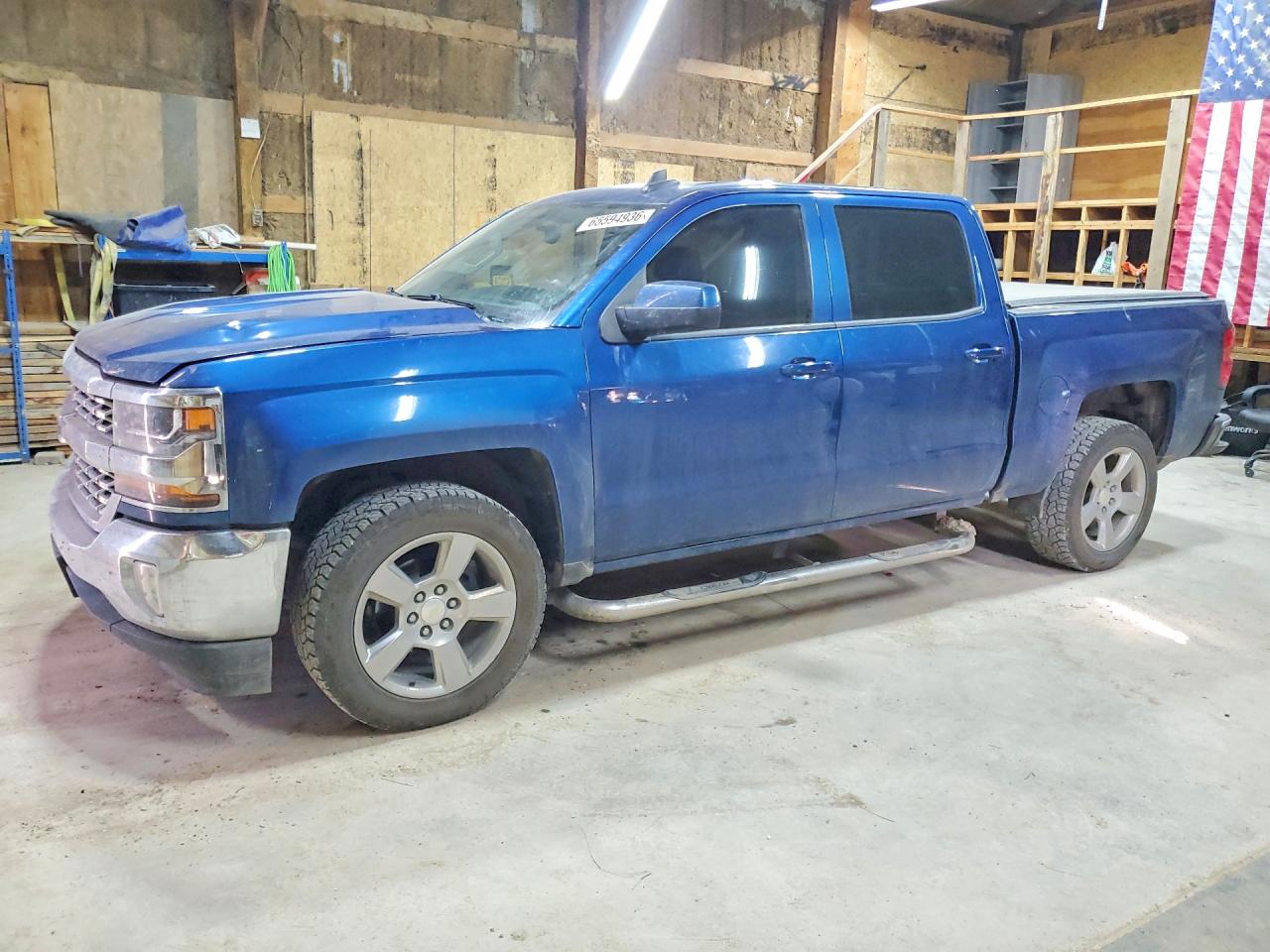 2017 CHEVROLET SILVERADO C1500 LT | 3GCPCREC5HG266781 | UPCARS