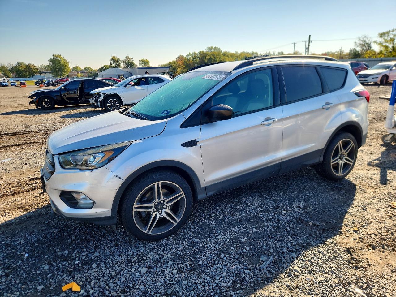 2019 FORD ESCAPE SEL | 1FMCU9HD5KUC43663 | UPCARS