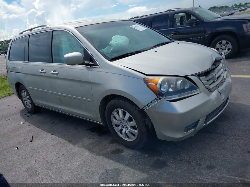 2008 HONDA ODYSSEY EX-L | 5FNRL386X8B091137 | UPCARS