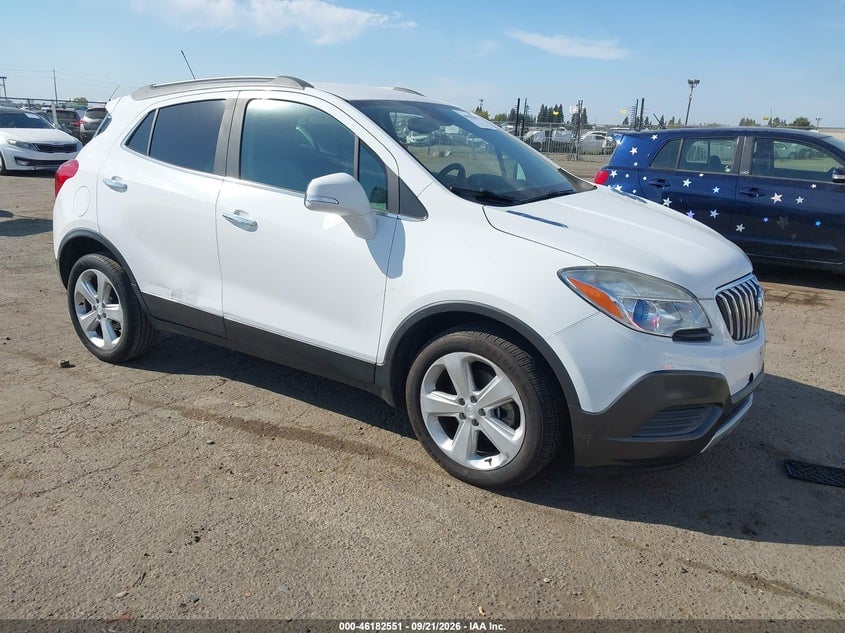 2016 BUICK ENCORE | KL4CJASB2GB701727 | UPCARS