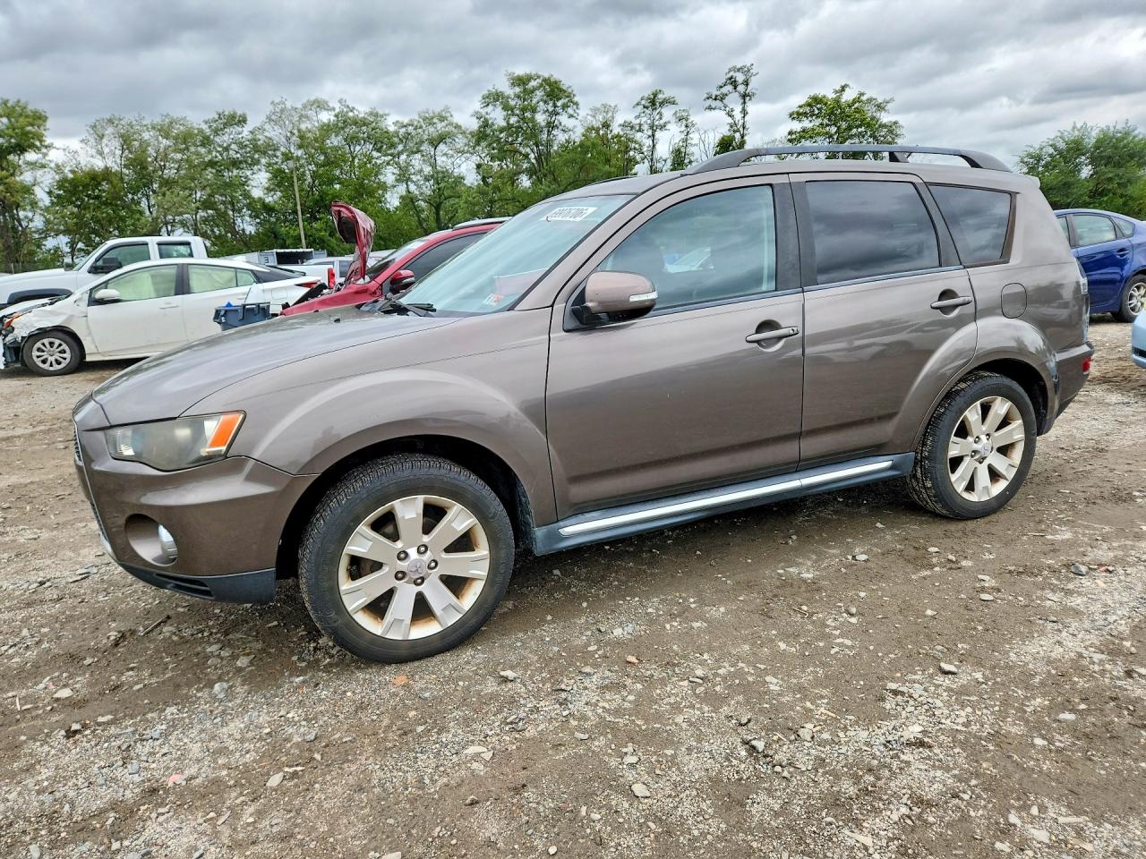 2012 MITSUBISHI OUTLANDER SE | JA4AS3AW4CU003851 | UPCARS