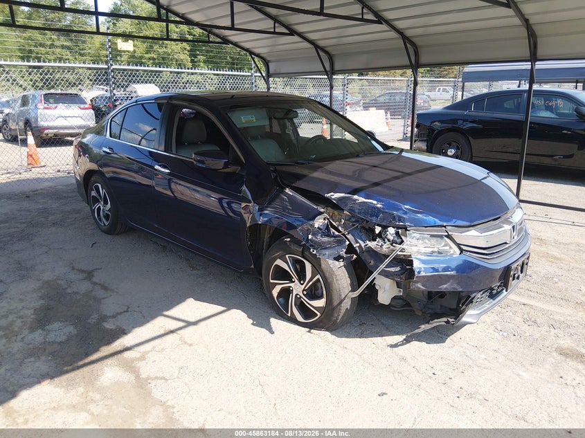 2016 HONDA ACCORD LX | 1HGCR2F3XGA179198 | UPCARS