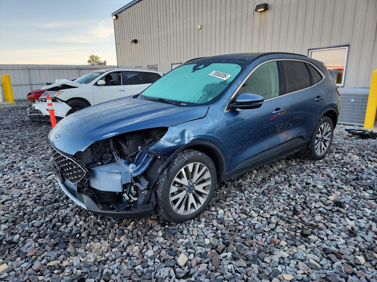 2020 FORD ESCAPE TITANIUM | 1FMCU9J90LUC17463 | UPCARS