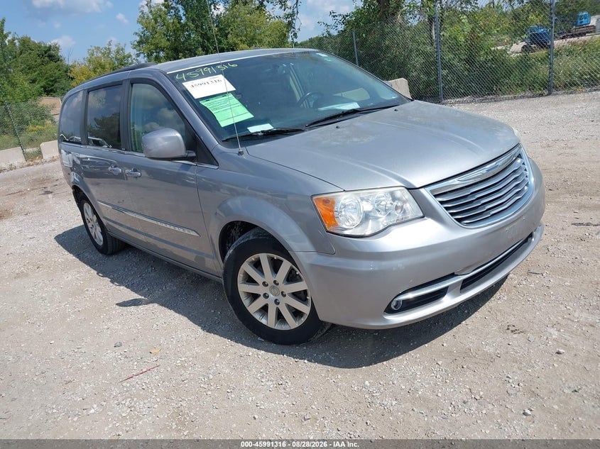 2013 CHRYSLER TOWN & COUNTRY TOURING | 2C4RC1BGXDR807832 | UPCARS