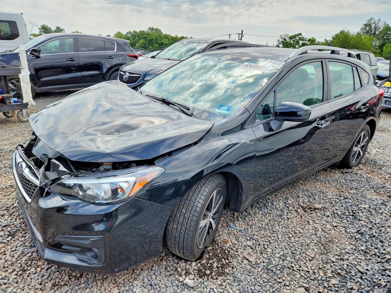 2019 SUBARU IMPREZA PREMIUM | 4S3GTAD60K3750395 | UPCARS