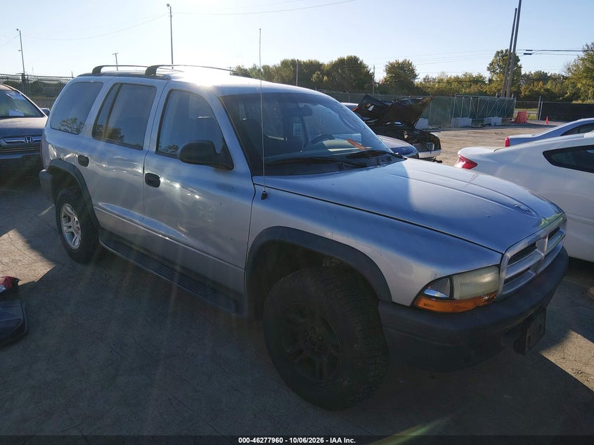2003 DODGE DURANGO SPORT/SXT | 1D4HS38N03F514952 | UPCARS