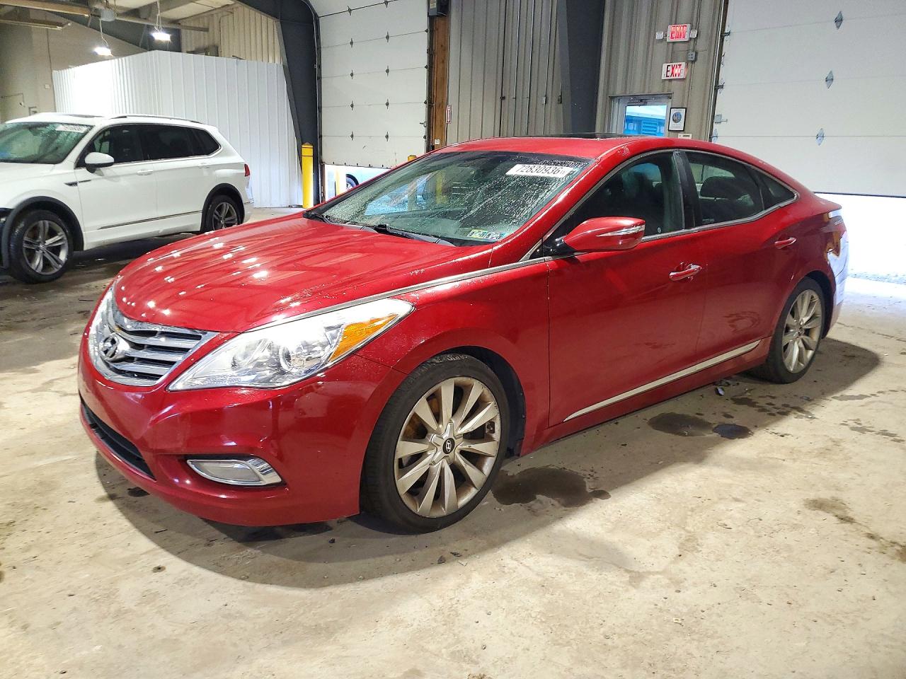 2012 HYUNDAI AZERA BASE | KMHFG4JG9CA150160 | UPCARS