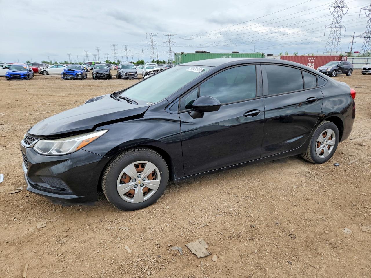 2018 CHEVROLET CRUZE LS | 1G1BC5SM5J7187167 | UPCARS