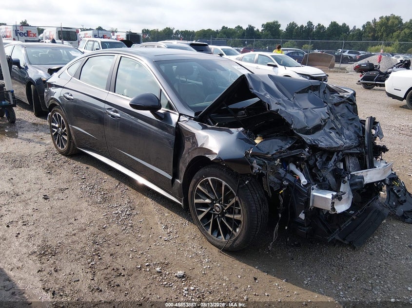 2021 HYUNDAI SONATA LIMITED | 5NPEH4J24MH087299 | UPCARS