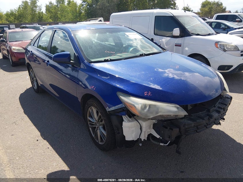 2016 TOYOTA CAMRY SE | 4T1BF1FK4GU571494 | UPCARS
