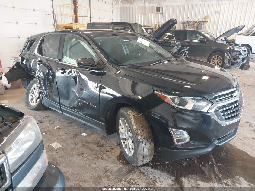 2019 CHEVROLET EQUINOX LT | 3GNAXKEV2KL291985 | UPCARS