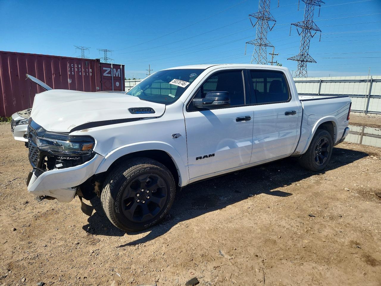 2026 RAM 1500 BIG HORN/LONE STAR | 1C6SRFFT8TN266335 | UPCARS
