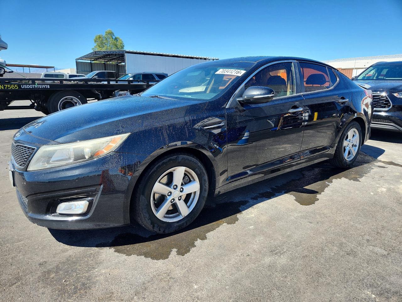 2015 KIA OPTIMA LX | 5XXGM4A78FG483086 | UPCARS