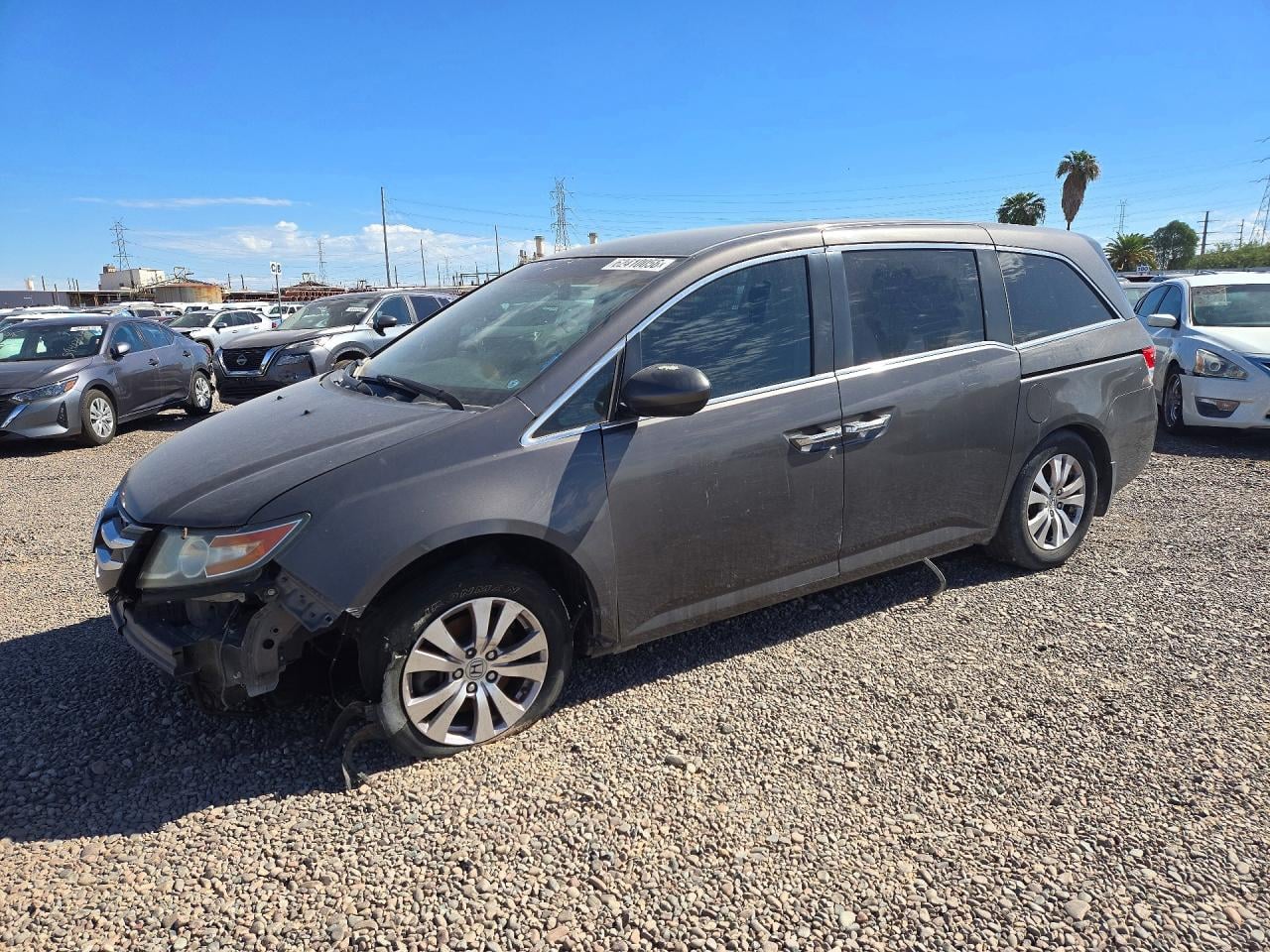 2014 HONDA ODYSSEY EX | 5FNRL5H49EB104241 | UPCARS