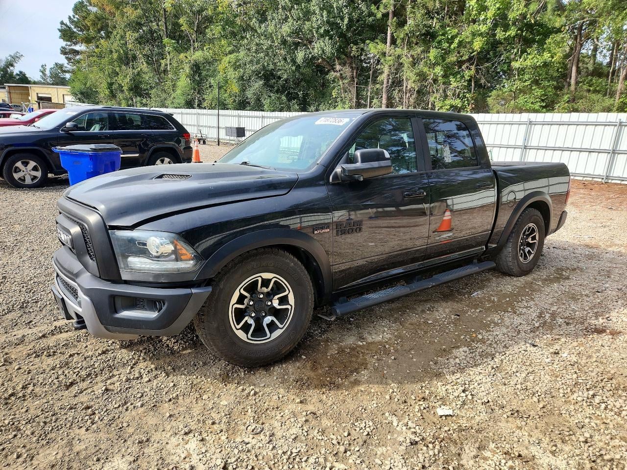 2017 RAM 1500 REBEL | 1C6RR7YT5HS712404 | UPCARS