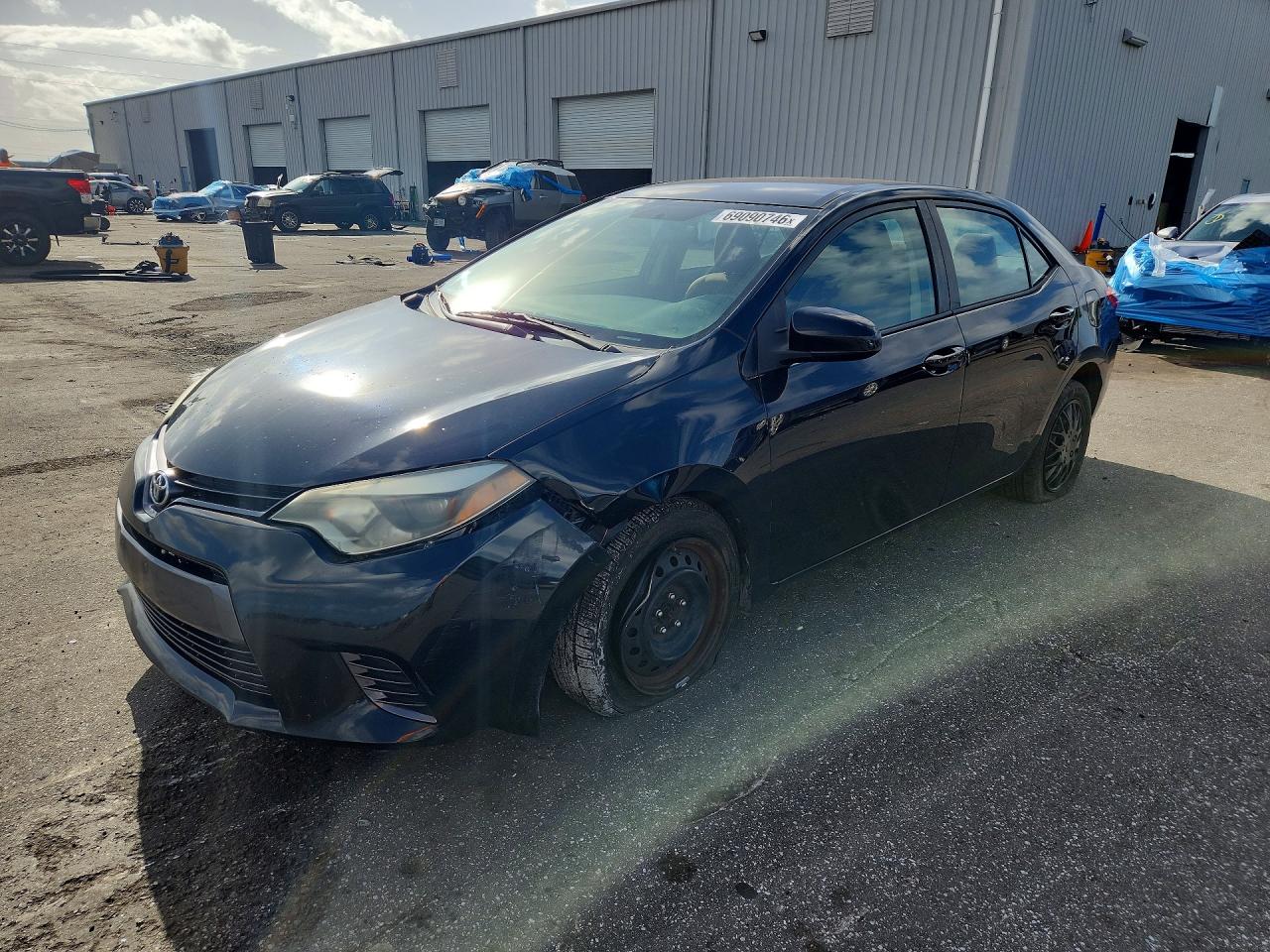 2015 TOYOTA COROLLA LE | 2T1BURHE3FC406631 | UPCARS