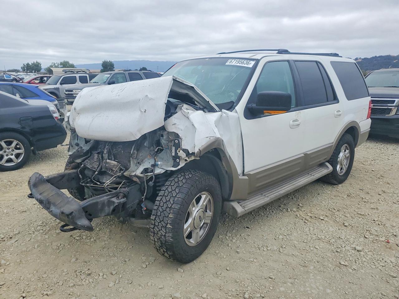 2004 FORD EXPEDITION EDDIE BAUER | 1FMFU18L14LA96935 | UPCARS