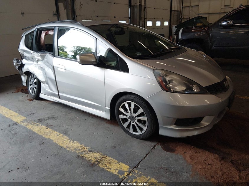 2013 HONDA FIT SPORT | JHMGE8H50DC036689 | UPCARS