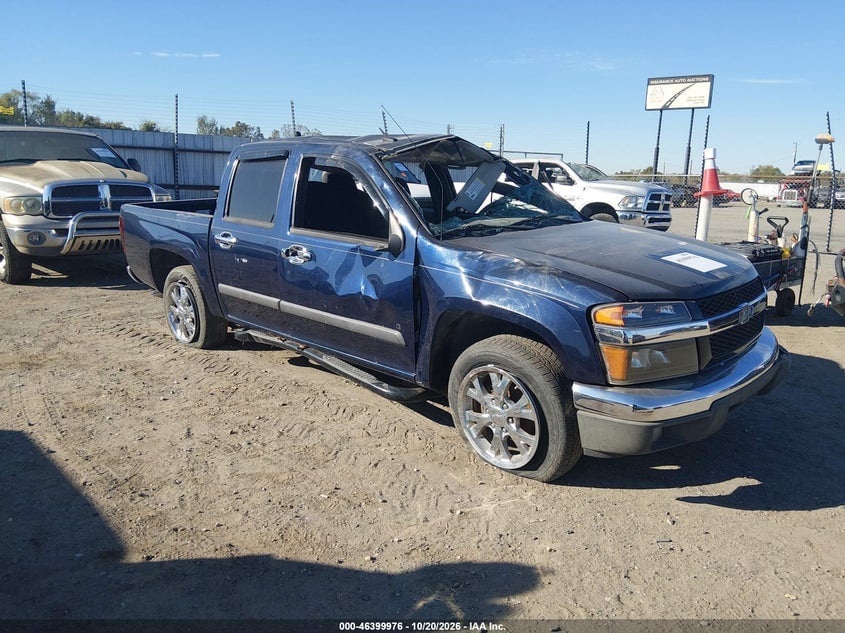 2008 CHEVROLET COLORADO LT | 1GCCS13E888167157 | UPCARS