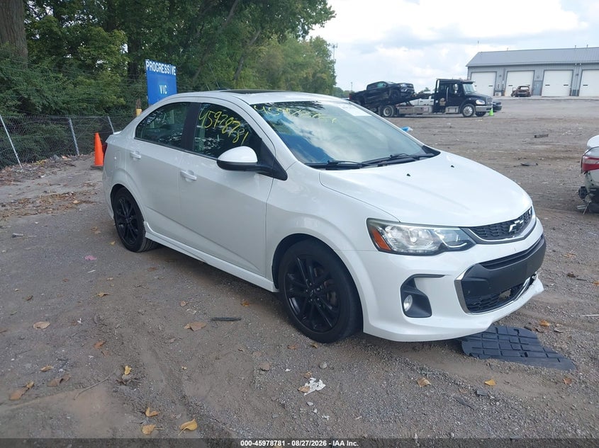 2018 CHEVROLET SONIC LT AUTO | 1G1JD5SB4J4106216 | UPCARS