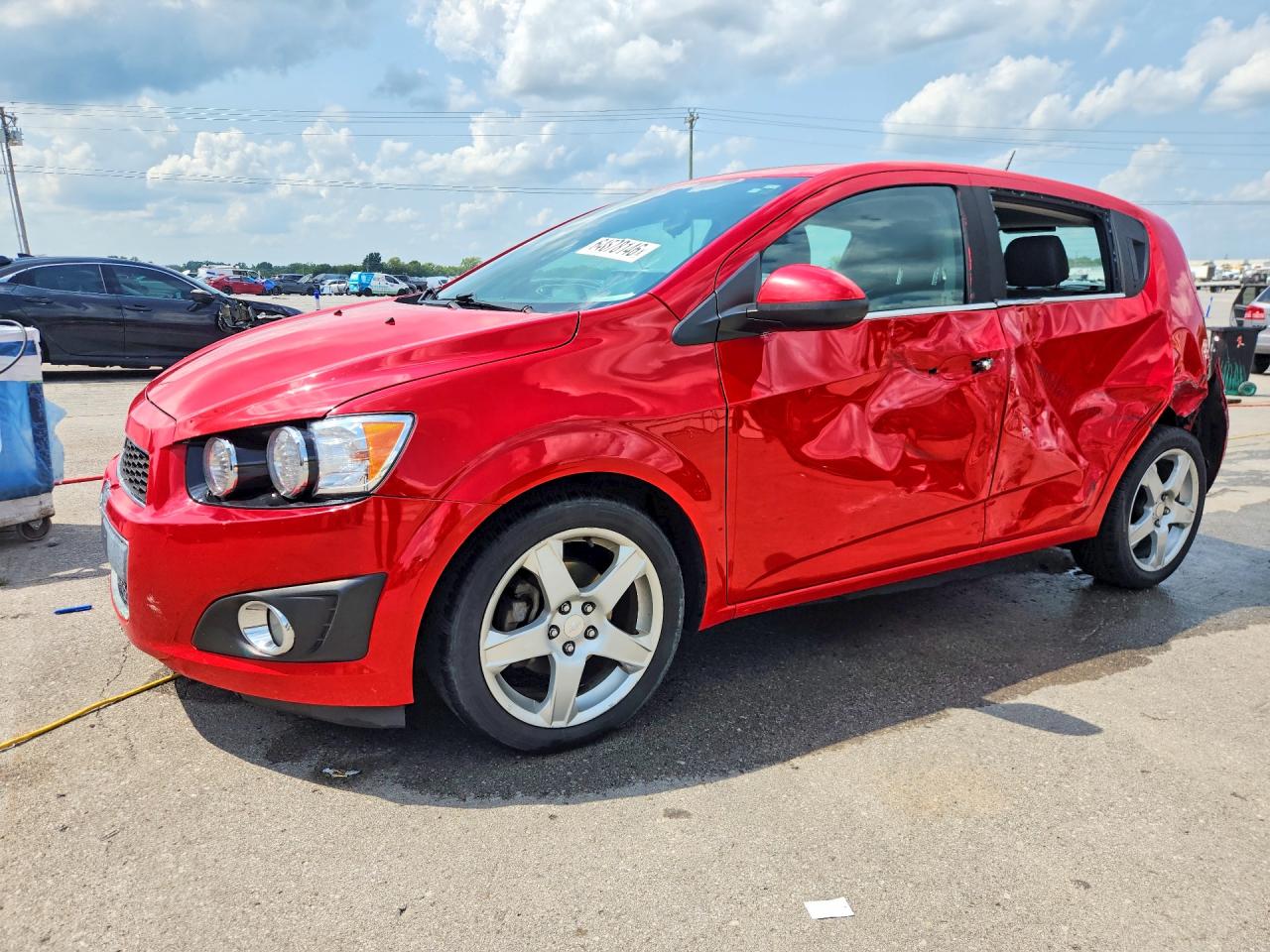 2015 CHEVROLET SONIC LTZ | 1G1JE6SB4F4121793 | UPCARS