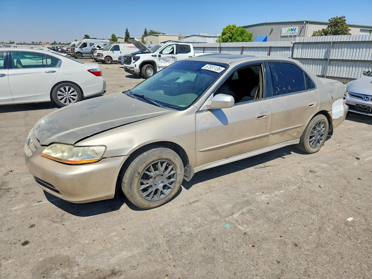 2001 HONDA ACCORD EX | JHMCG668X1C008257 | UPCARS