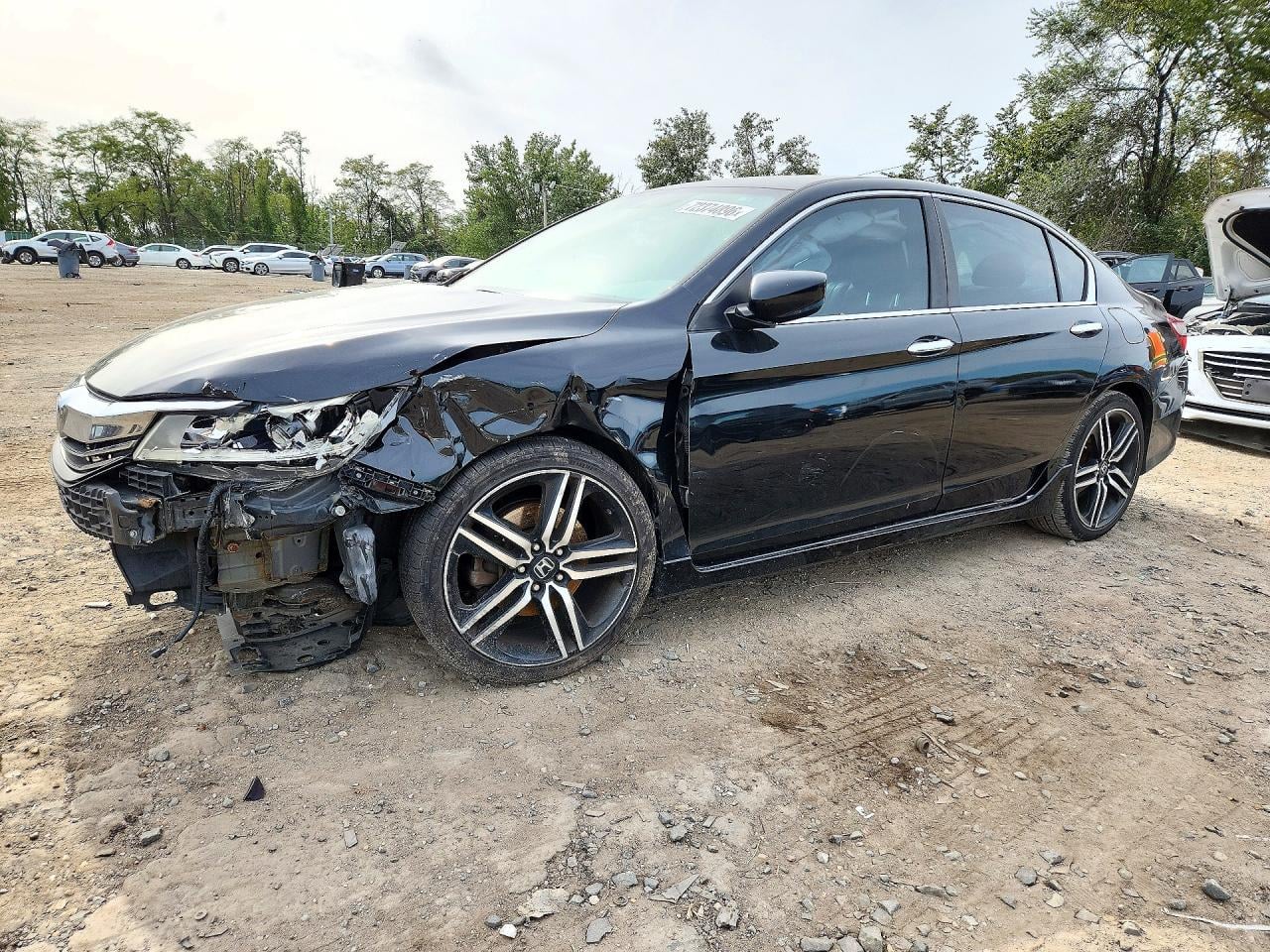 2017 HONDA ACCORD SPORT | 1HGCR2F59HA080584 | UPCARS
