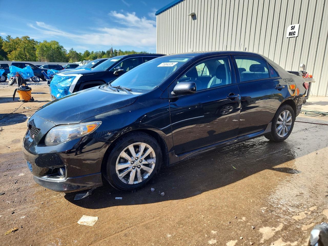 2009 TOYOTA COROLLA S | 1NXBU40E49Z145396 | UPCARS