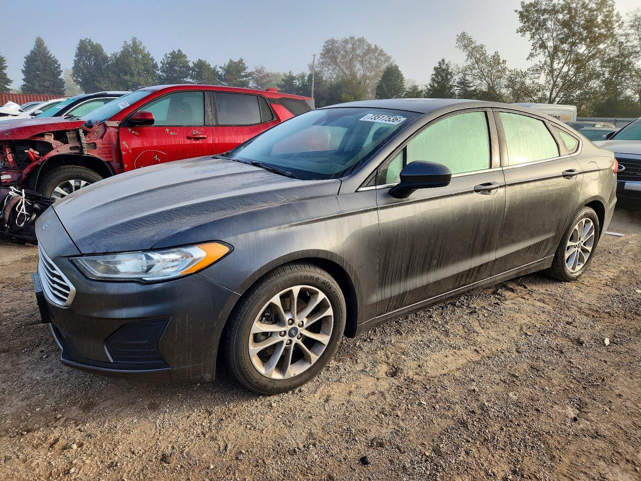 2019 FORD FUSION SE | 3FA6P0HD5KR164382 | UPCARS