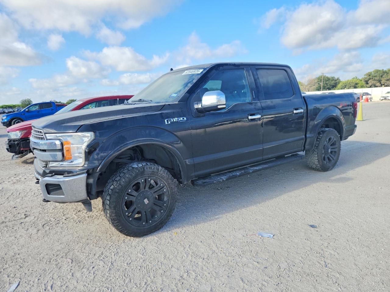 2018 FORD F150 SUPERCREW | 1FTEW1E55JKG03840 | UPCARS