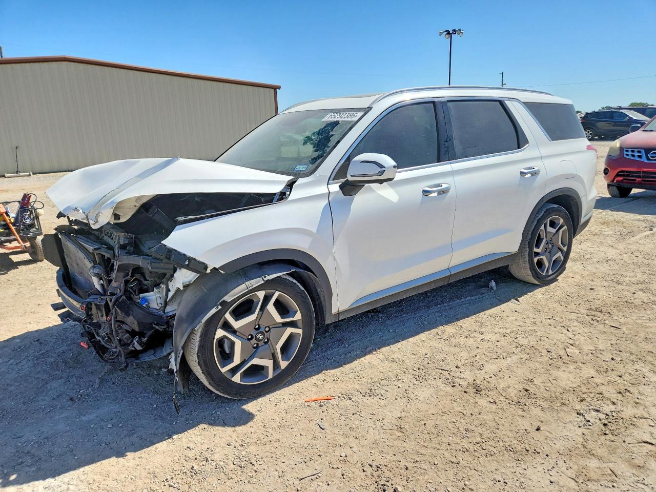 2024 HYUNDAI PALISADE SEL PREMIUM | KM8R44GE6RU761069 | UPCARS