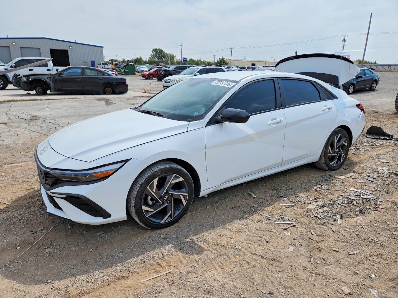2025 HYUNDAI ELANTRA SEL SPORT | KMHLM4DJ9SU126537 | UPCARS