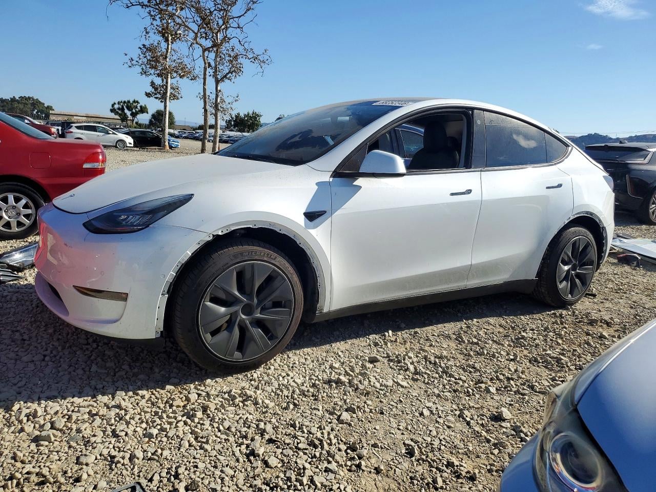 2022 TESLA MODEL Y | 7SAYGDEE8NF434026 | UPCARS