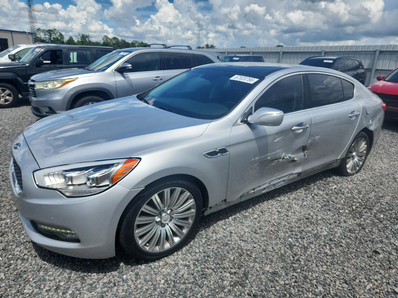 2015 KIA K900 PREMIUM | KNALU4D41F6024719 | UPCARS