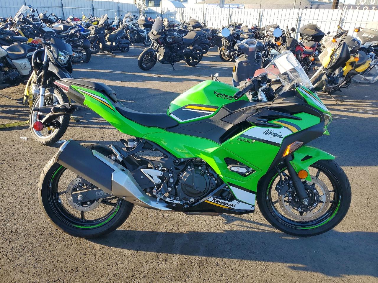 2025 KAWASAKI EX A | ML5EXGJ19SDA54178 | UPCARS