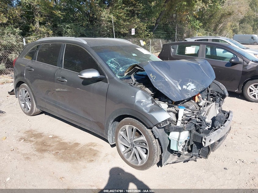 2017 KIA NIRO TOURING | KNDCE3LC0H5050711 | UPCARS