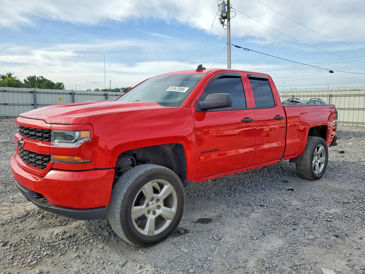 2019 CHEVROLET SILVERADO K1500 CUSTOM | 2GCVKMEC3K1236949 | UPCARS