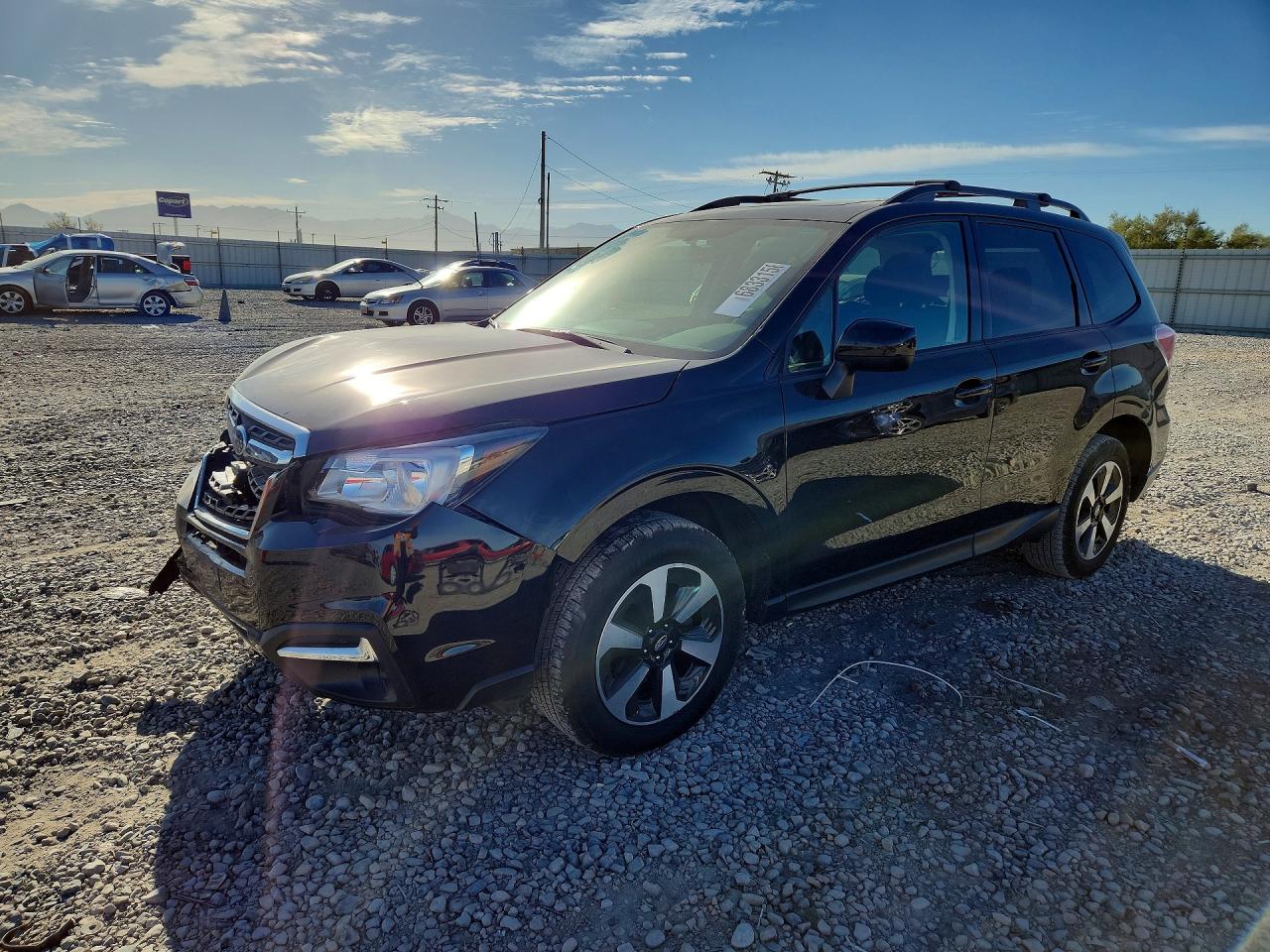 2017 SUBARU FORESTER 2.5I PREMIUM | JF2SJAEC2HH456434 | UPCARS