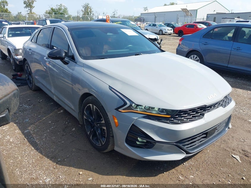 2022 KIA K5 GT-LINE | 5XXG64J28NG099273 | UPCARS