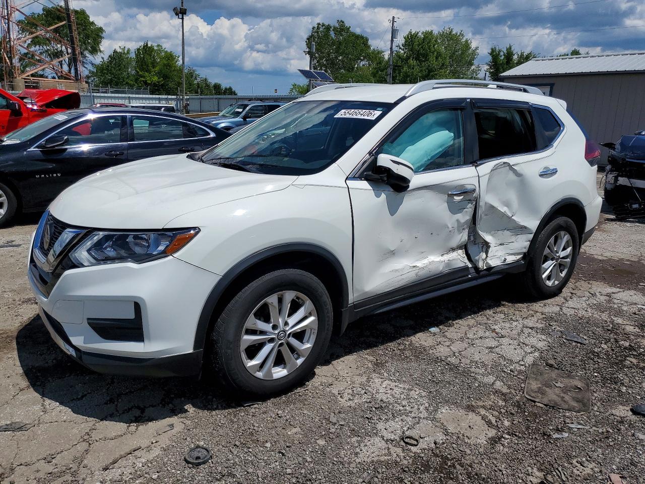 2018 NISSAN ROGUE S | 5N1AT2MV3JC811834 | UPCARS