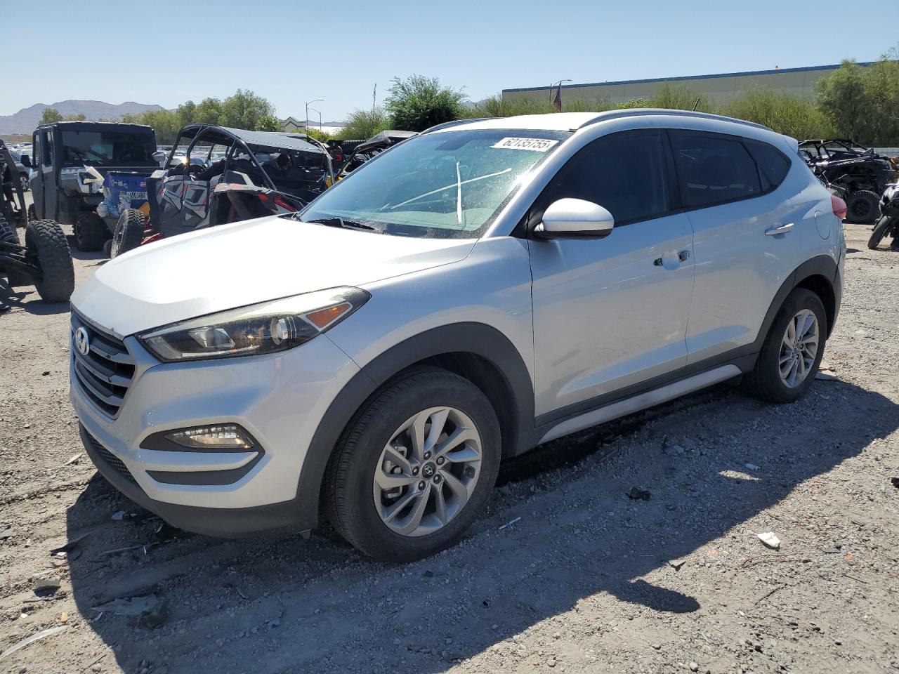 2017 HYUNDAI TUCSON LIMITED | KM8J33A43HU587261 | UPCARS