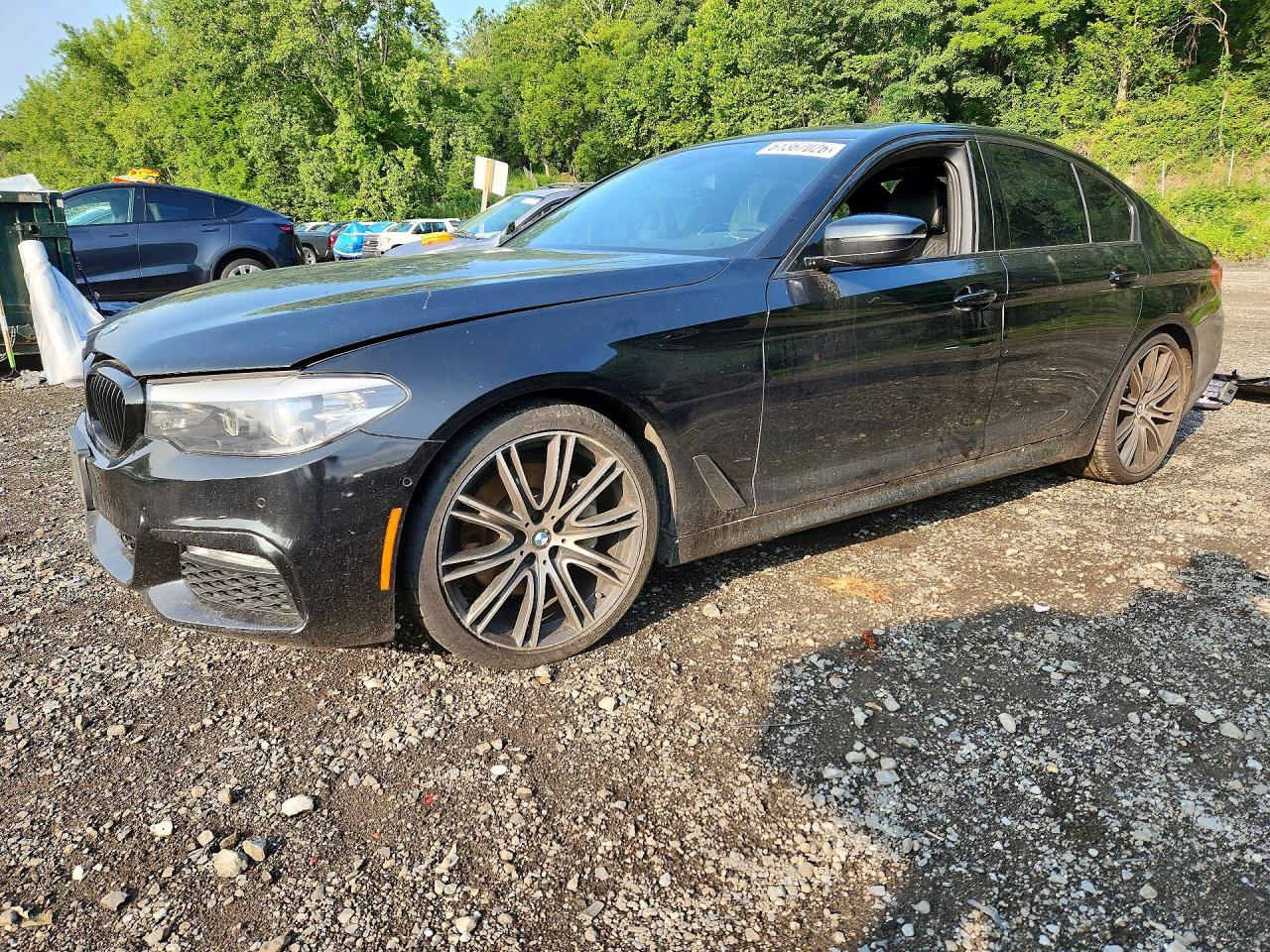 2018 BMW 5 SERIES XI | WBAJE7C52JG891033 | UPCARS