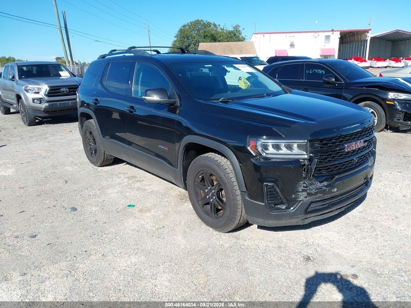 2022 GMC ACADI AWD AT4 | 1GKKNLLS5NZ172654 | UPCARS