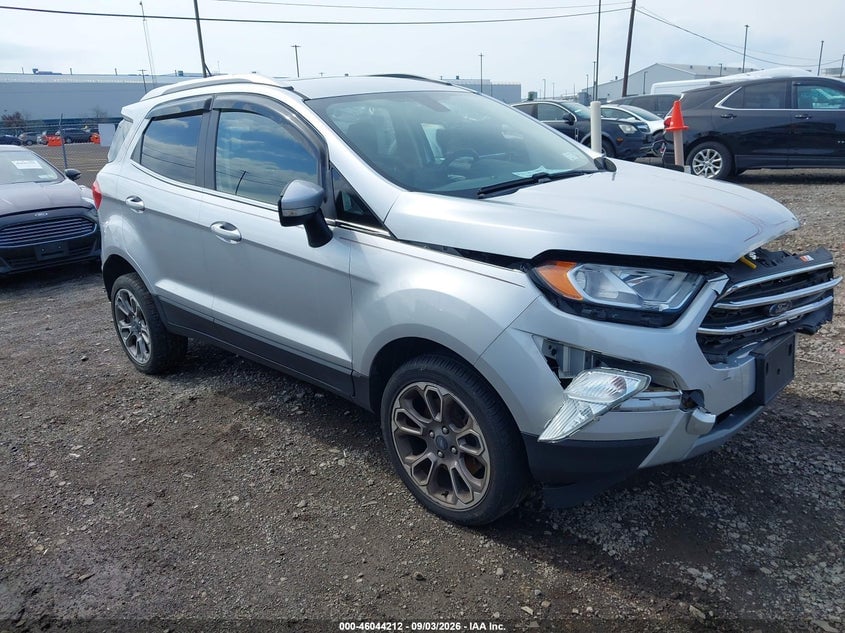 2019 FORD ECOSPOR TITANIUM | MAJ6S3KL1KC285831 | UPCARS