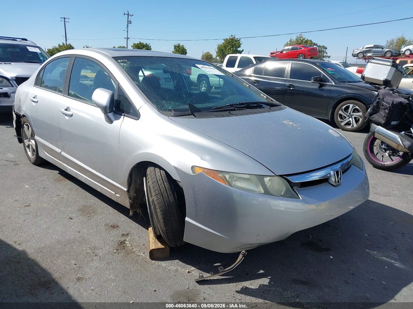 2006 HONDA CIVIC EX | 1HGFA16866L016710 | UPCARS
