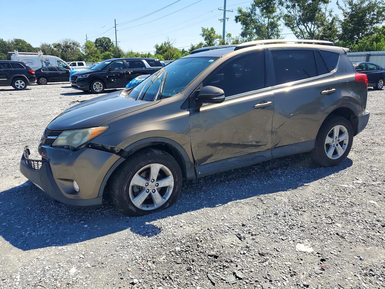 2013 TOYOTA RAV4 XLE | 2T3WFREV7DW039283 | UPCARS