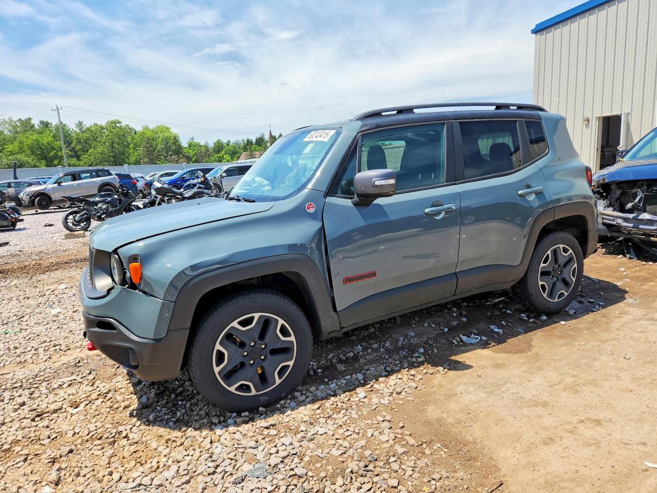 2016 JEEP RENEGADE TRAILHAWK | ZACCJBCT6GPD94006 | UPCARS