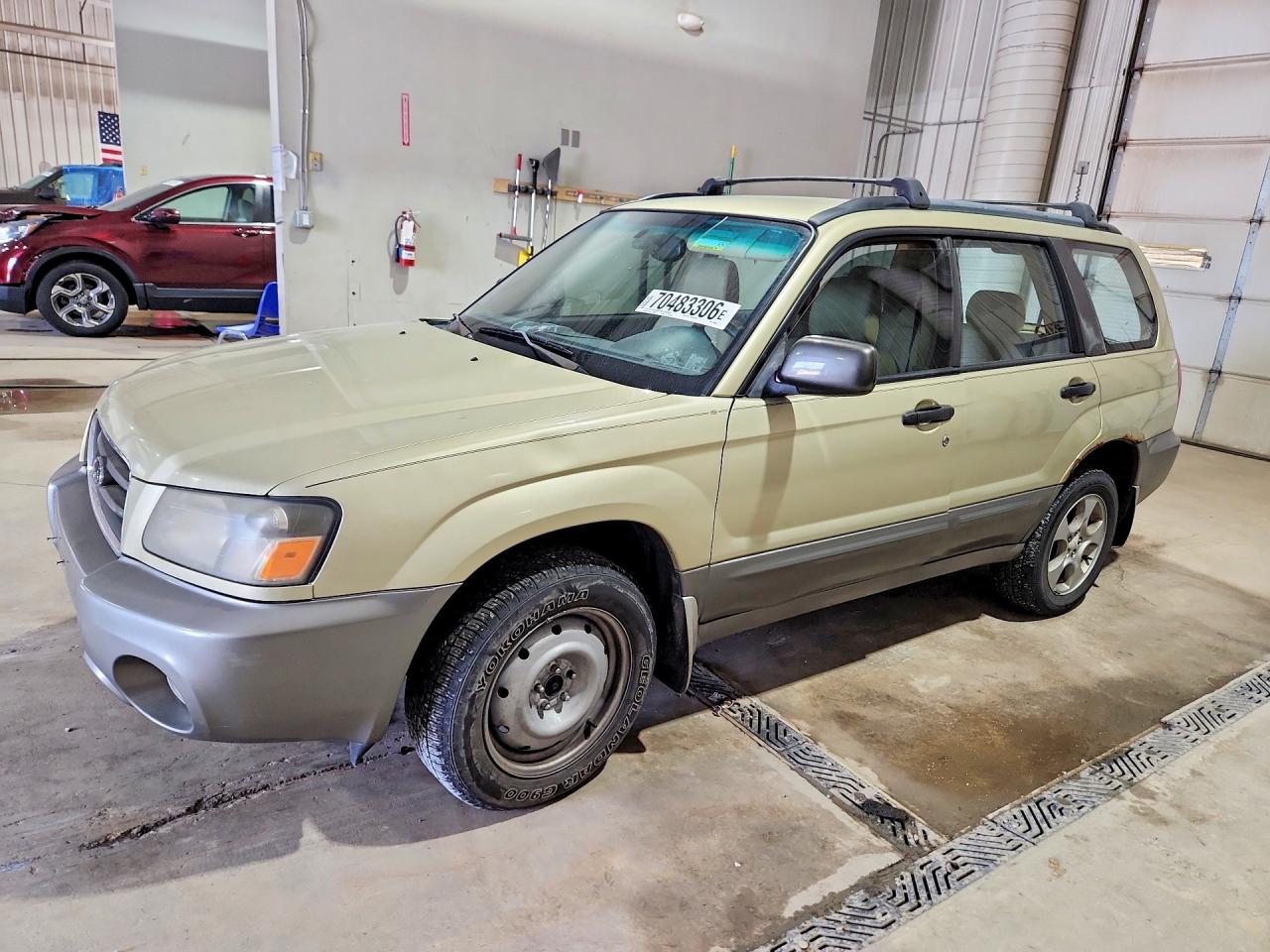 2003 SUBARU FORESTER 2.5XS | JF1SG65673H754805 | UPCARS